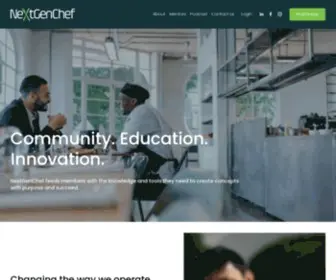 Nextgenchef.com(Our mission) Screenshot