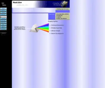 Nextgendc.com(NextGen Datacom) Screenshot