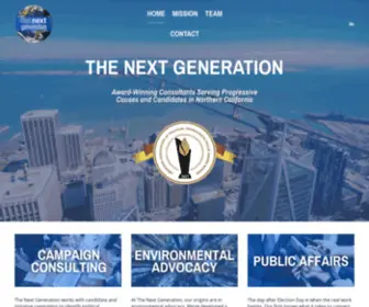 Nextgeneration.org(The Next Generation) Screenshot