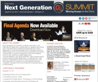 Nextgenerationdx.com(Next Generation Dx Summit) Screenshot