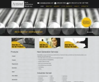 Nextgenerationmetals.com(Next Generation Metals Inc) Screenshot