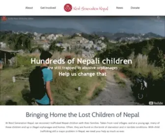 Nextgenerationnepal.org(Next Generation Nepal) Screenshot