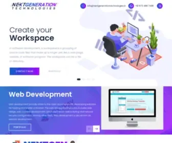 Nextgenerationtechnologies.in(Next Generation Technologies) Screenshot