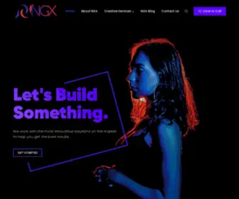 Nextgenexperts.in(Website Design Kolkata) Screenshot