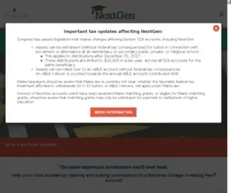 Nextgenforme.com(NextGen) Screenshot