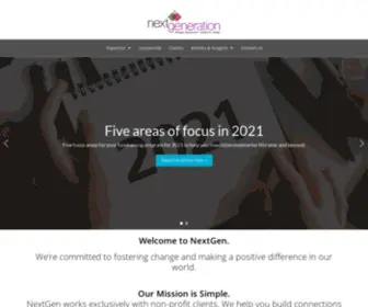 Nextgenfr.com(NextGen) Screenshot