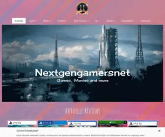 Nextgengamersnet.com(Startseite) Screenshot