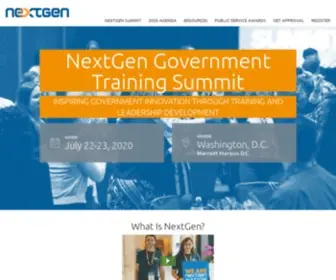 Nextgengovt.com(NextGen Government Training Virtual Summit) Screenshot