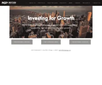 Nextgengp.com(A private investment firm) Screenshot