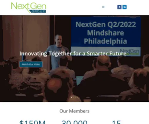 Nextgengroup.net(NextGen Technology Group) Screenshot