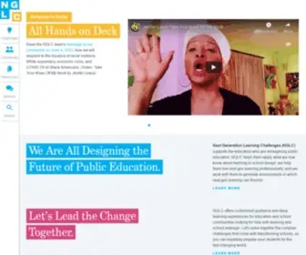 Nextgenlearning.org(Next Generation Learning Challenges (NGLC)) Screenshot