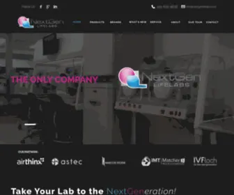 Nextgenlifelabs.com(Nextgenlifelabs) Screenshot
