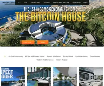 Nextgenlivinghomes.com(Bitcoin house) Screenshot