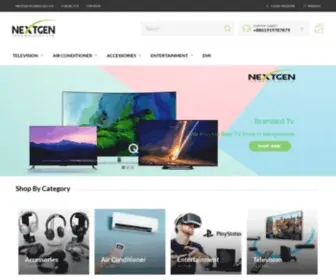 Nextgenltd.com.bd(Buy Sony) Screenshot