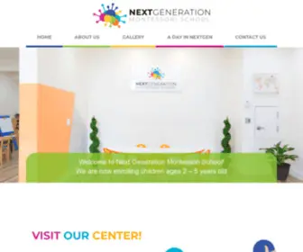 Nextgenmontessori.com(Nextgenmontessori) Screenshot