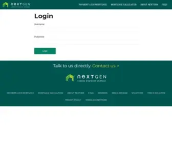 Nextgenmortgage.ca(NextGen Mortgage) Screenshot