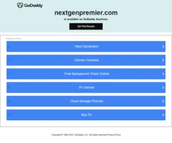 Nextgenpremier.com(Nextgenpremier) Screenshot