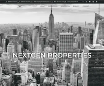 Nextgenproperties.ca(Nextgen Properties) Screenshot