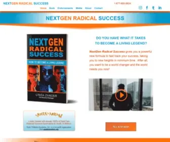 Nextgenradicalsuccess.com(NextGen Radical Success) Screenshot