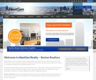 Nextgenrealty.com(Boston Realtors) Screenshot