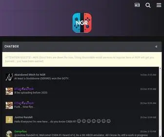 Nextgenroms.com(Gaming and Homebrew community) Screenshot