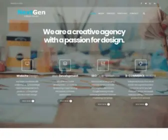 Nextgensoft.in(Home 3) Screenshot