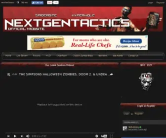 Nextgentactics.com(Video Game Campaign Guides) Screenshot