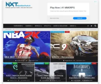 Nextgentech.it(NextGen Tech) Screenshot