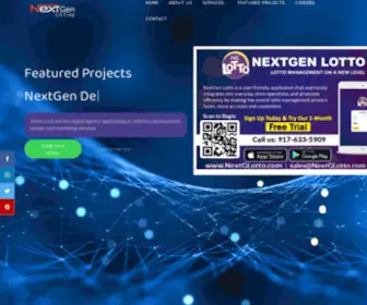 Nextgenuscorp.com(Software Development) Screenshot