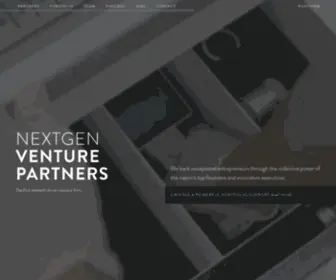 Nextgenvp.com(NextGen Venture Partners) Screenshot