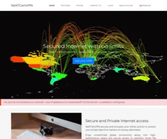 NextgenVPN.com(Что) Screenshot