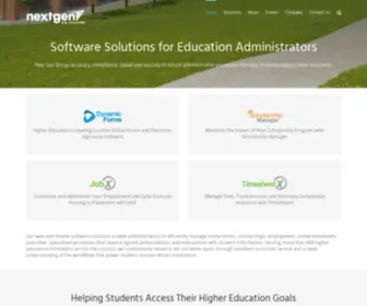 Nextgenwebsolutions.com(Next Gen Web Solutions) Screenshot