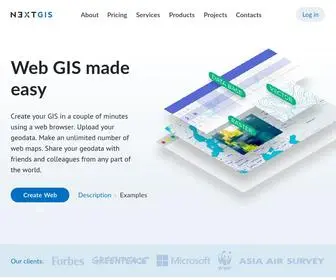 Nextgis.com(Nextgis) Screenshot