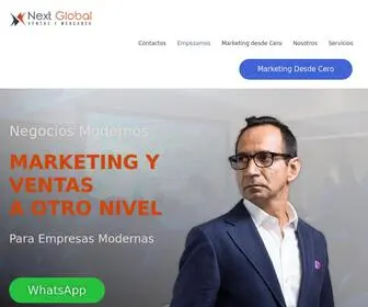 NextGlobal.com.co(Entrenamiento en ventas y marketing digital) Screenshot