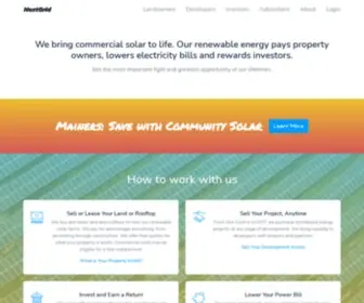 Nextgrid.com(Sustainable Infrastructure) Screenshot