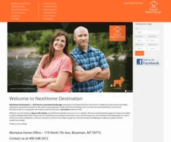 Nexthomedestination.com(Bozeman mt real estate & homes for sale) Screenshot