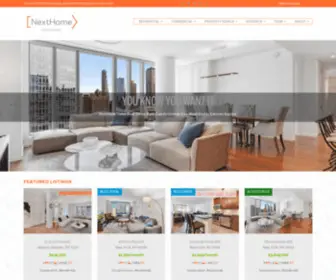 Nexthomeresidential.com(NextHome Residential) Screenshot