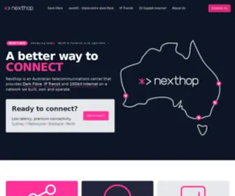 Nexthop.com.au(Nexthop) Screenshot