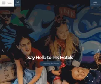 Nexthotels.com(35 hotels in Australia and Asia) Screenshot