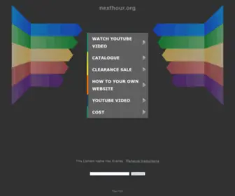 Nexthour.org(nexthour) Screenshot