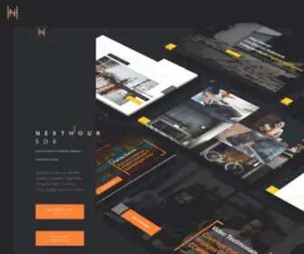 Nexthoursda.com(NextHour SDA) Screenshot
