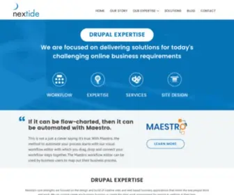 Nextide.ca(Drupal Experts) Screenshot