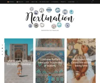 Nextination.es(Inspiration for Traveling) Screenshot