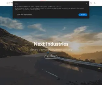 Nextind.eu(NEXT Industries) Screenshot