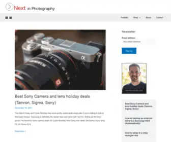 Nextinphotography.com(Next in Photography) Screenshot