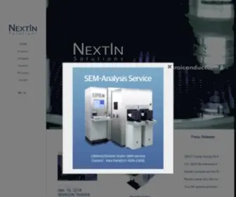 Nextinsol.com(NEXTIN) Screenshot