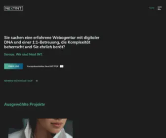 Nextint.de(Nextint) Screenshot