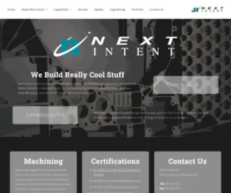 Nextintent.com(Next Intent) Screenshot