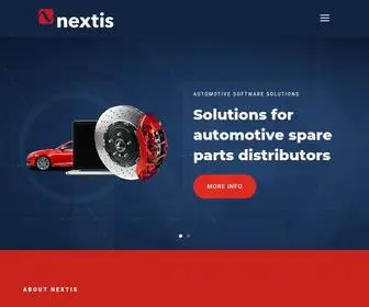 Nextis.cz(Úvod) Screenshot