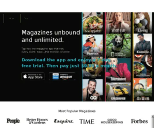 Nextissuemedia.com(Next Issue) Screenshot